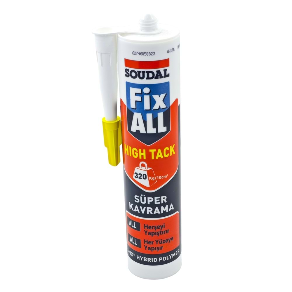 325464 Soudal Fix All Süper Yapıştırıcı 290Ml