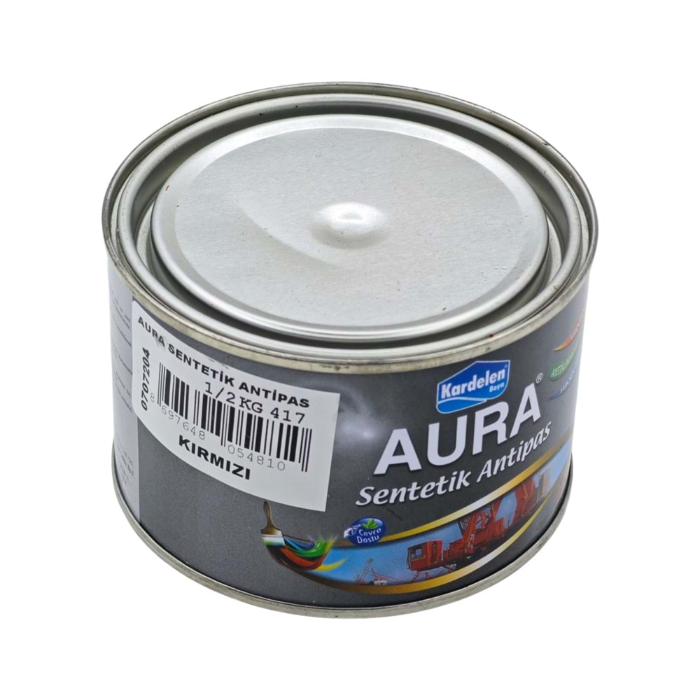 5481 Kardelen Aura Sentetik Antipas 500Gr - Kırmızı