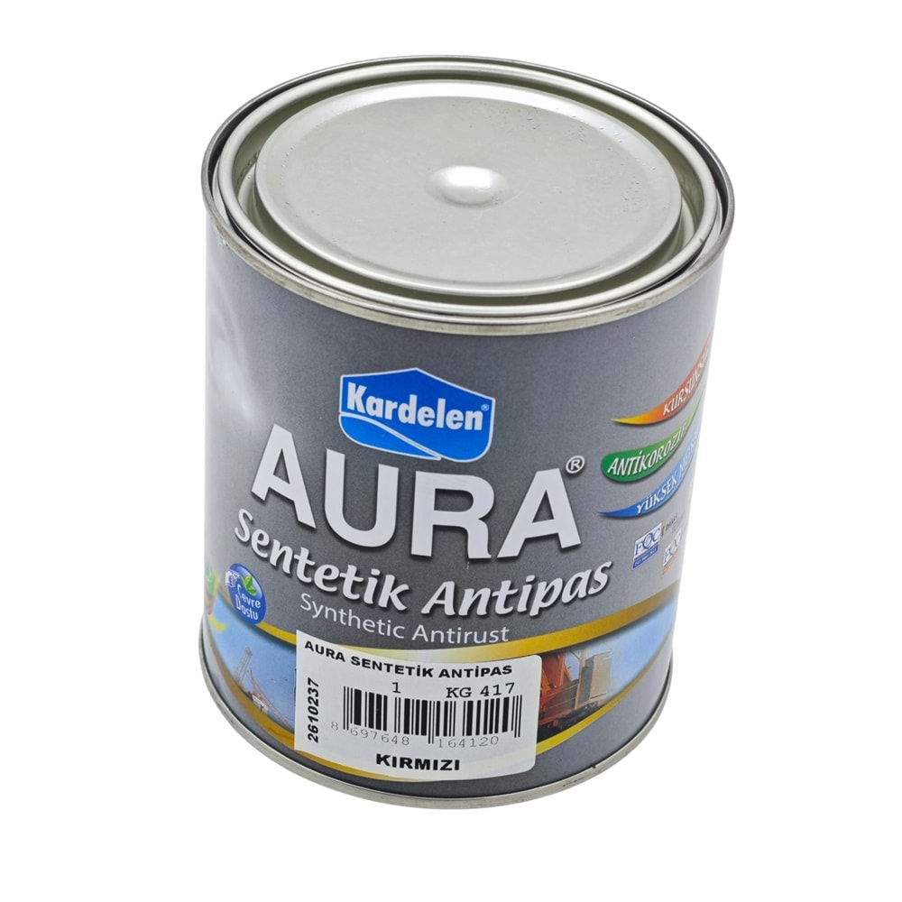 6412 Kardelen Aura Sentetik Antipas 1Kg - Kırmızı