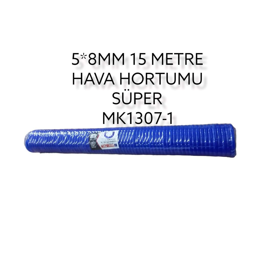 MK1307-1 Bay-Tec Hava Hortumu 5*8mm 15m - Süper