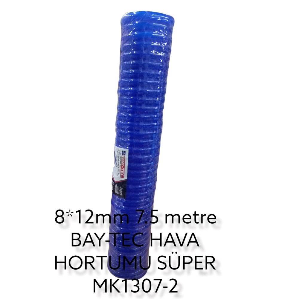 Mk1307-2 Bay-Tec Hava Hortumu 8*12Mm 7.5M - Süper