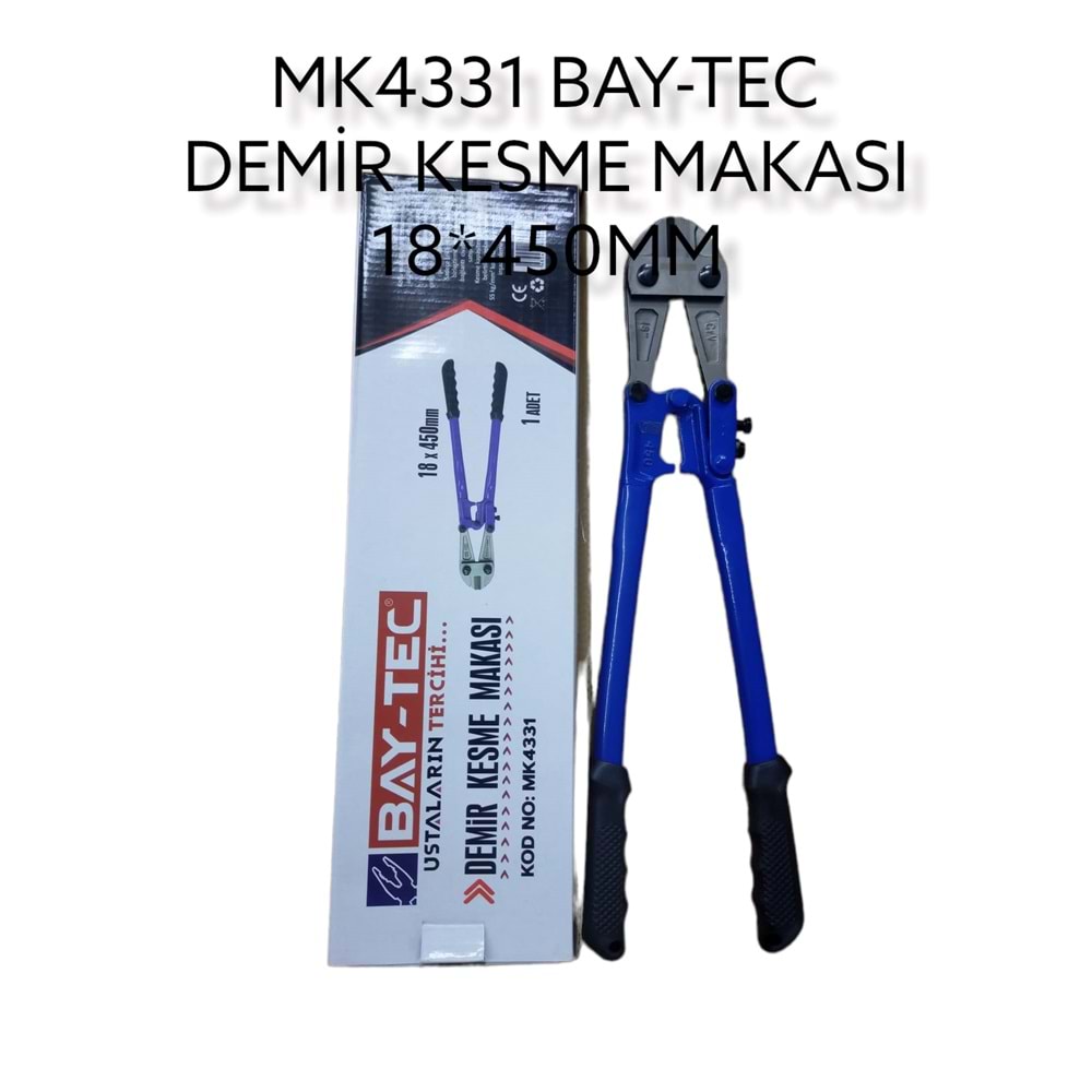 MK4331 BAY-TEC DEMİR KESME MAKASI 18*450mm