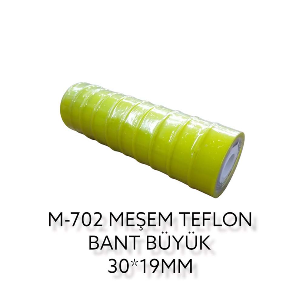 M-702 MEŞEM TEFLON BANT 30m*19mm - Büyük