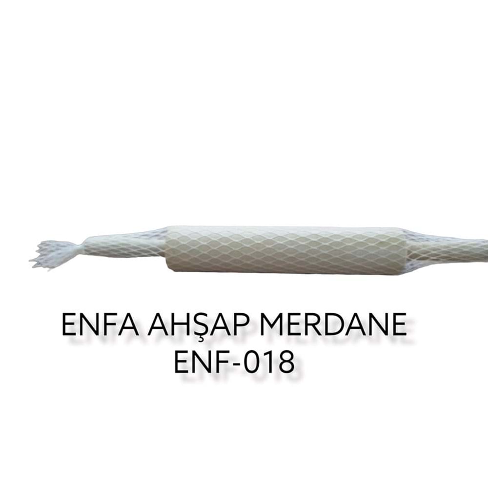 ENF-018 ENFA AHŞAP MERDANE fileli