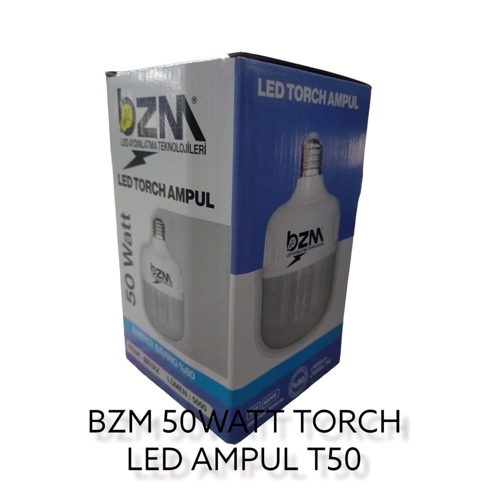 T50 E27-50W BZM LED TORC AMPUL