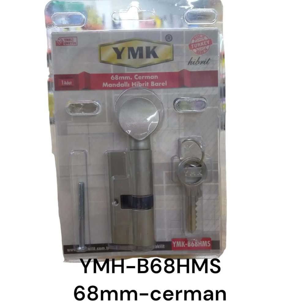 Ymk-B68Hms Ymk Mandallı Hibrit Barel 68Mm - Cerman