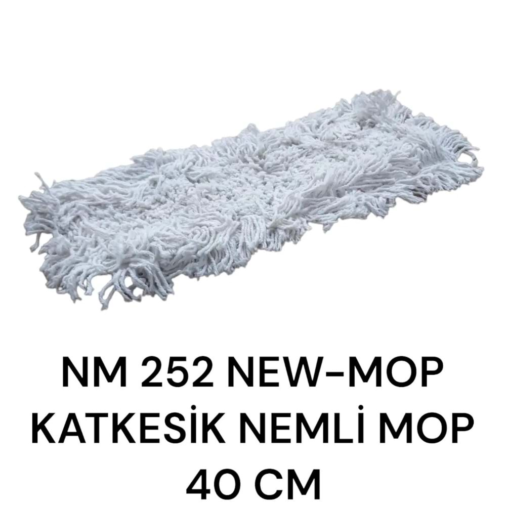 Nm 252 New-Mop Katkesik Nemli Mop 40Cm