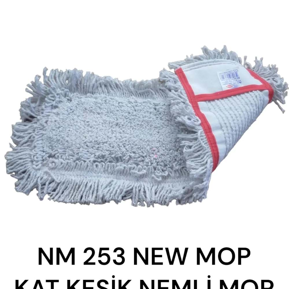 Nm 253 New-Mop Katkesik Nemli Mop 50Cm