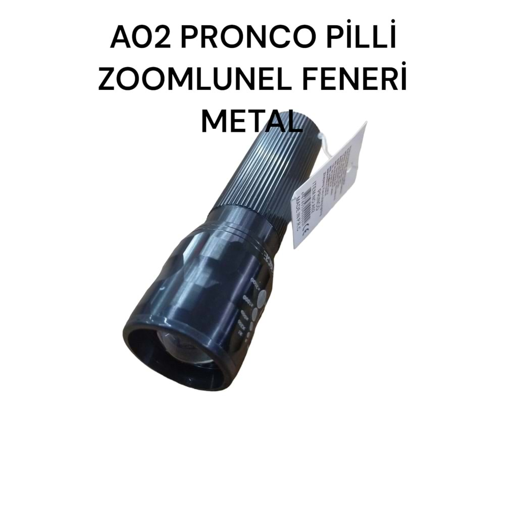 A02 Prınco Pilli Zomlu El Feneri