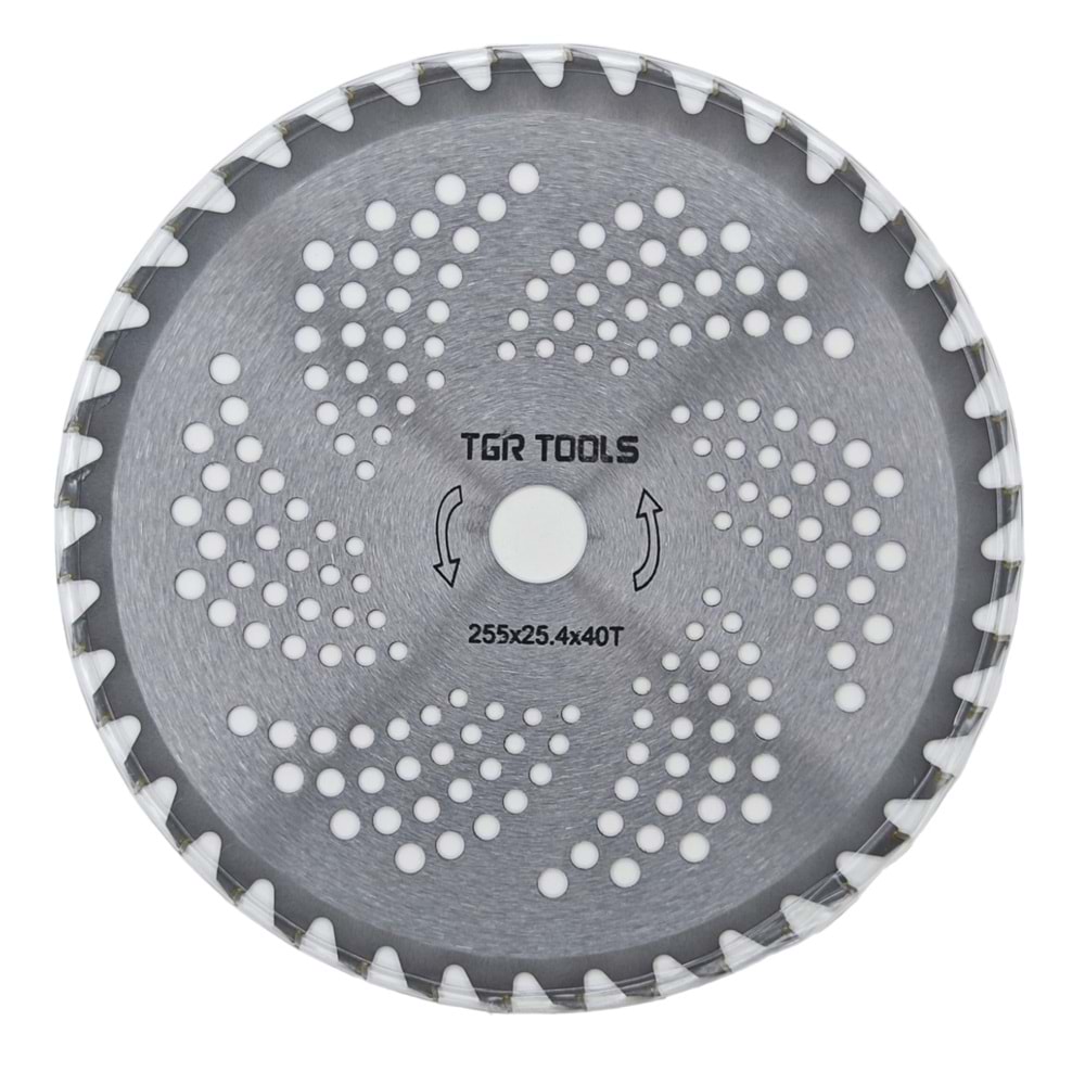 TMS47 TGR Tools 40T Elmas Tırpan Testeresi - Beyaz