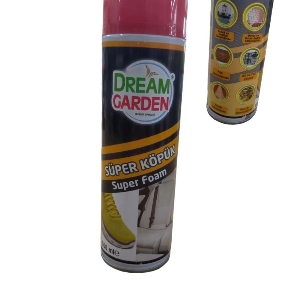 0419 Proson Dream Garden Süper Köpük 500Ml