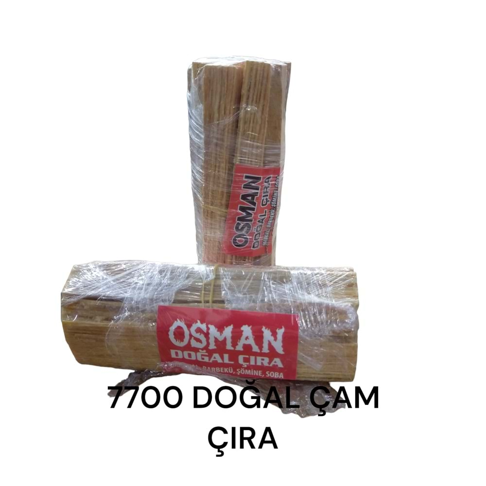 7700 Osman Doğal Çıra