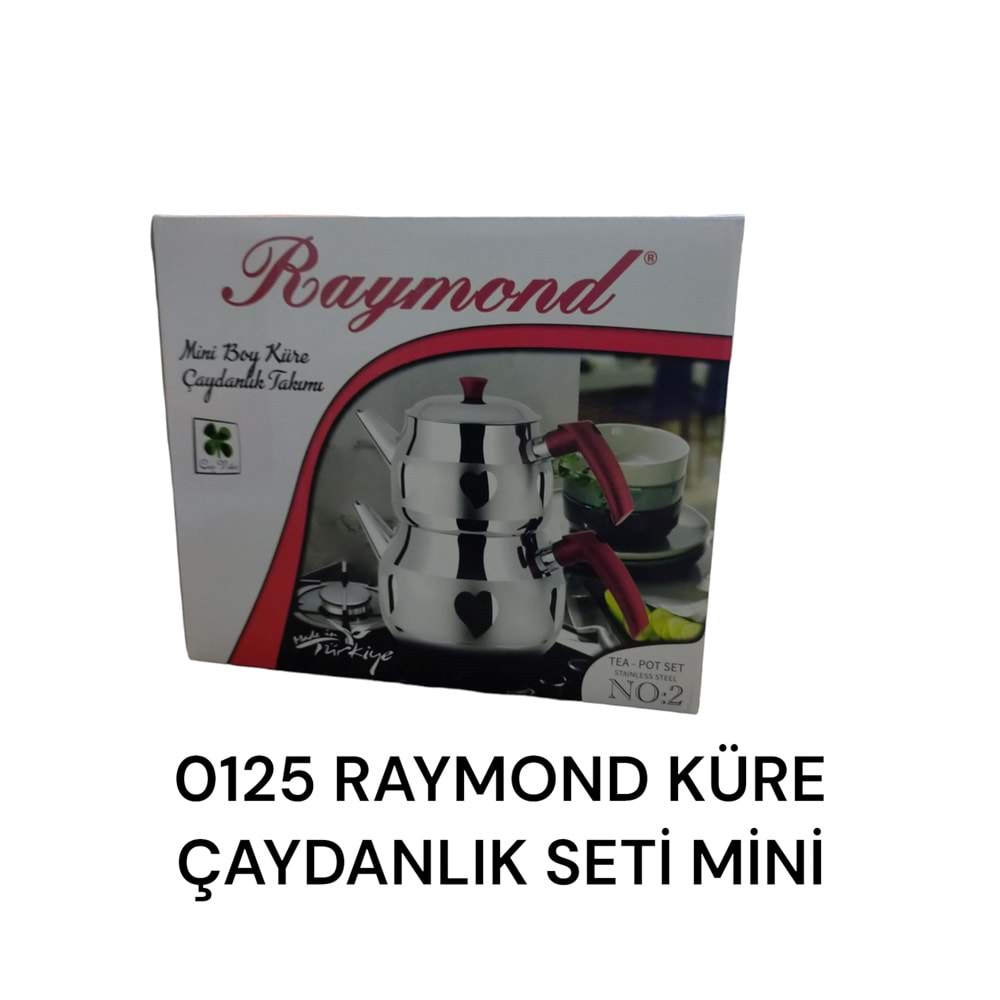 0125 RAYMOND KÜRE ÇAYDANLIK TAKIMI - Mini