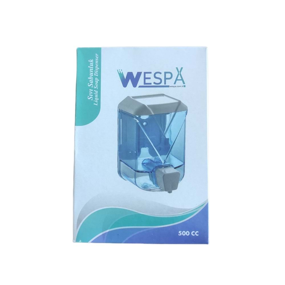 0775 Wespa Sıvı Sabunluk 500Cc