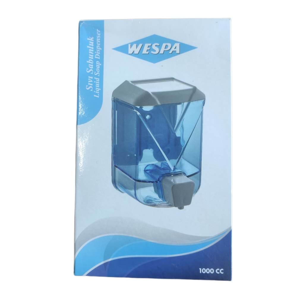 0712 Wespa Sıvı Sabunluk 1000Cc - Optımım