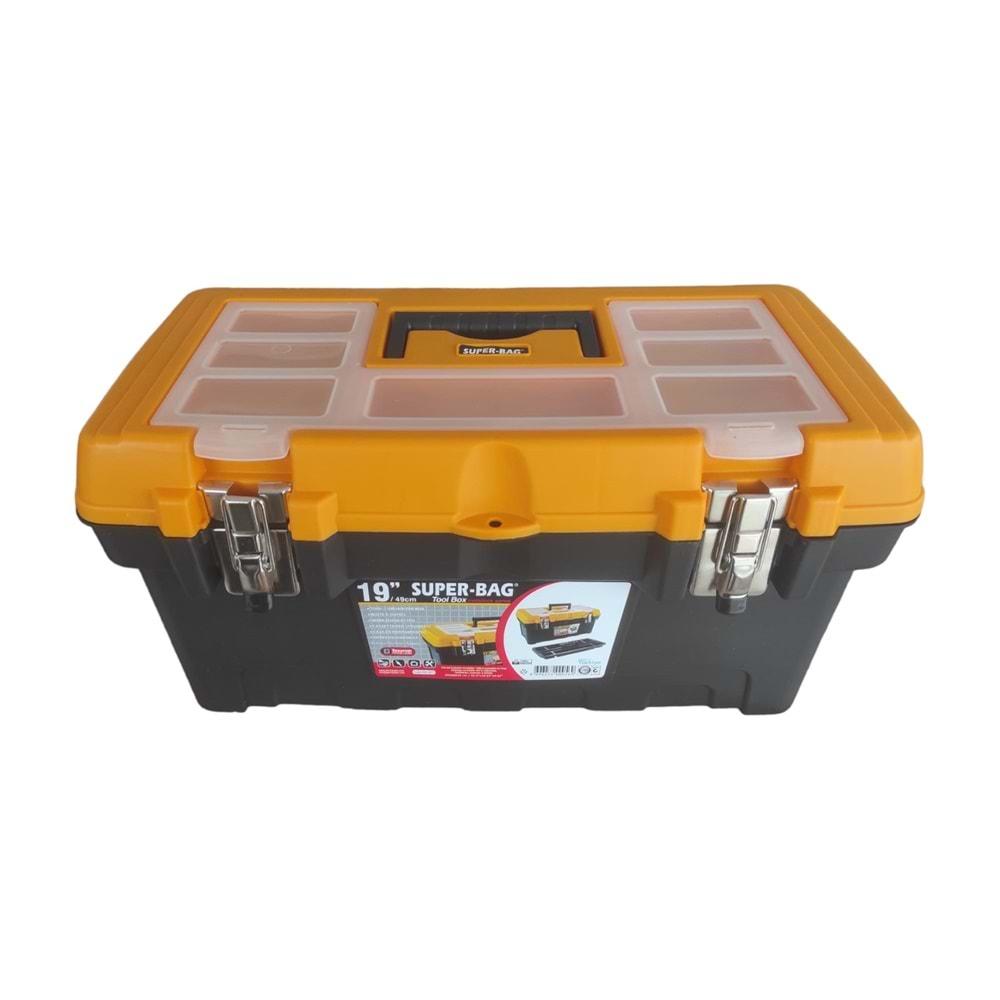 Asr-2077 Super-Bag Metal Kilitli Takım Çantası 19