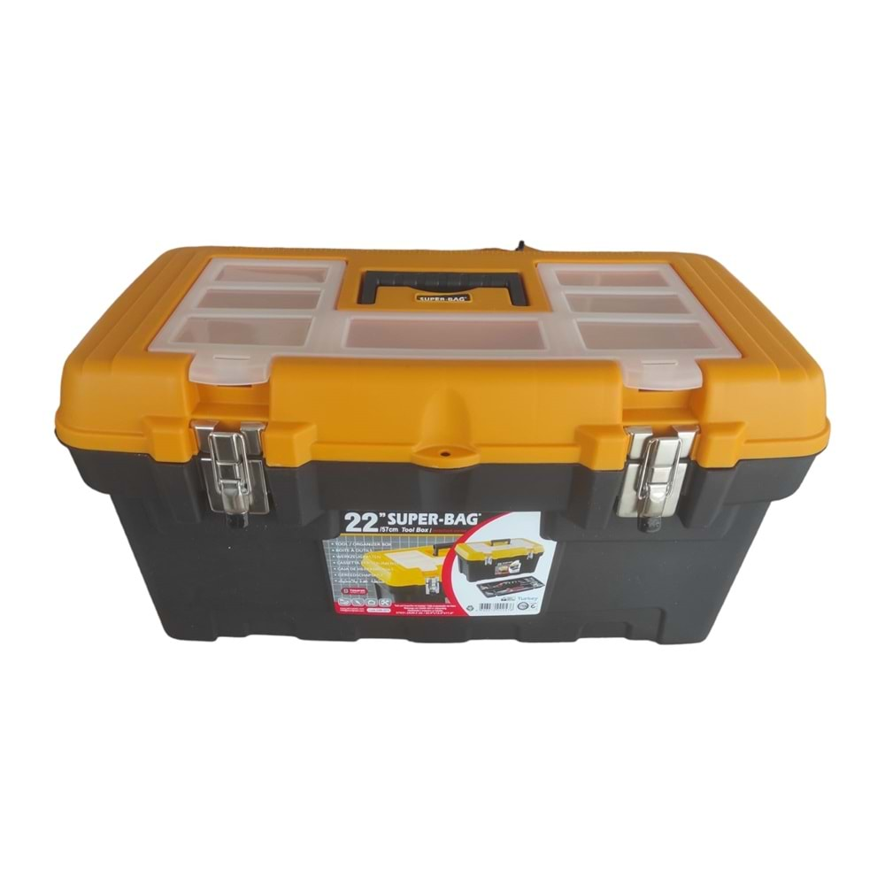 Asr-2078 Super-Bag Metal Kilitli Takım Çantası 22