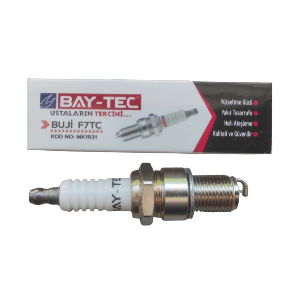 Mk1931 Bay-Tec F7Tc 2T Buji - Uzun Dip