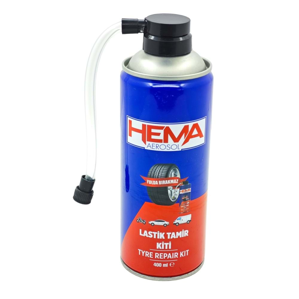 Hm 037 Hema Lastik Tamir Kiti 400Ml