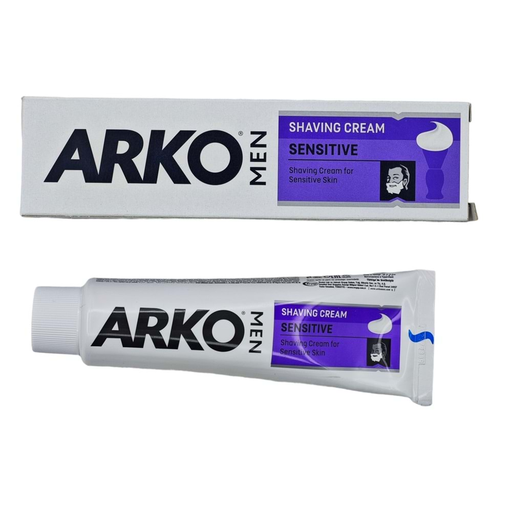 C-107C Arko Traş Kremi 90Gr - Sensitive