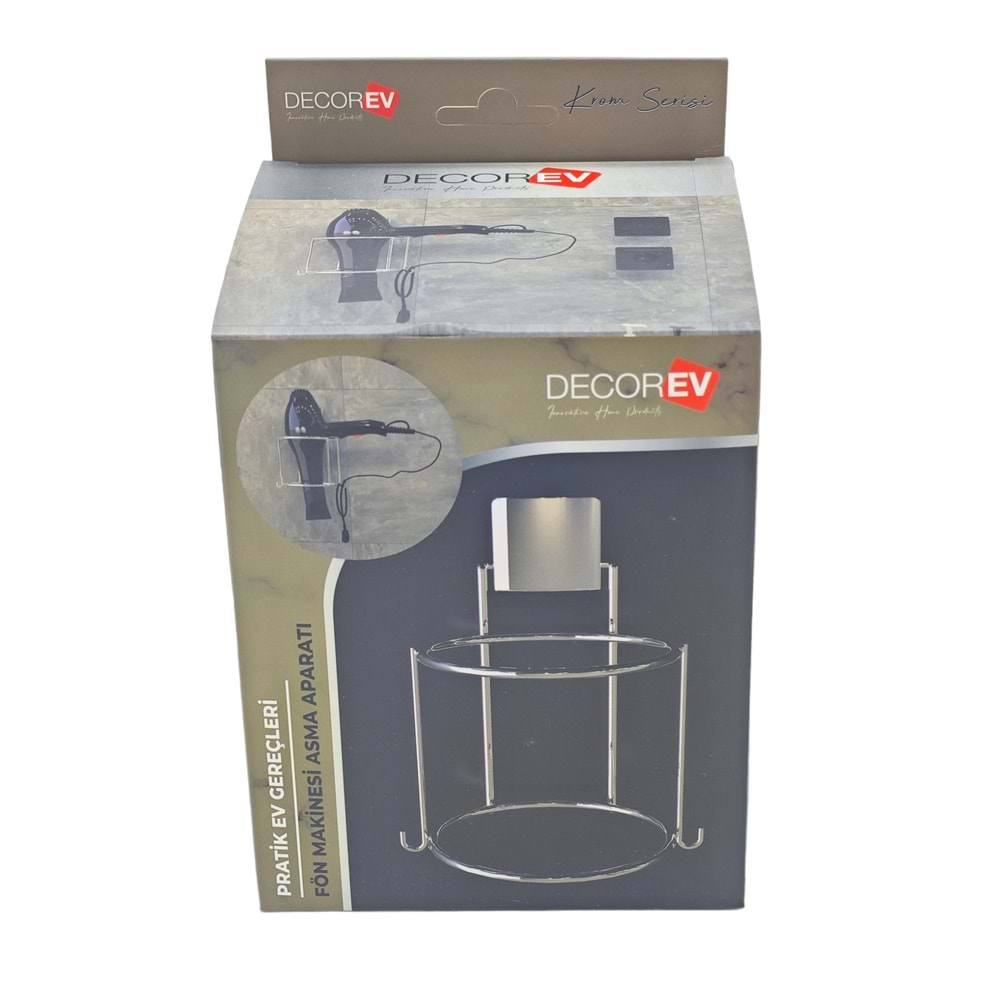 Dc-4792 Decorev Metal Fon Makine Asma Aparatı