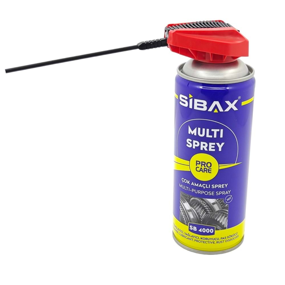 Sb 4000 Sibax Pro Care Multi Sprey 400Ml - Kobra Başlık