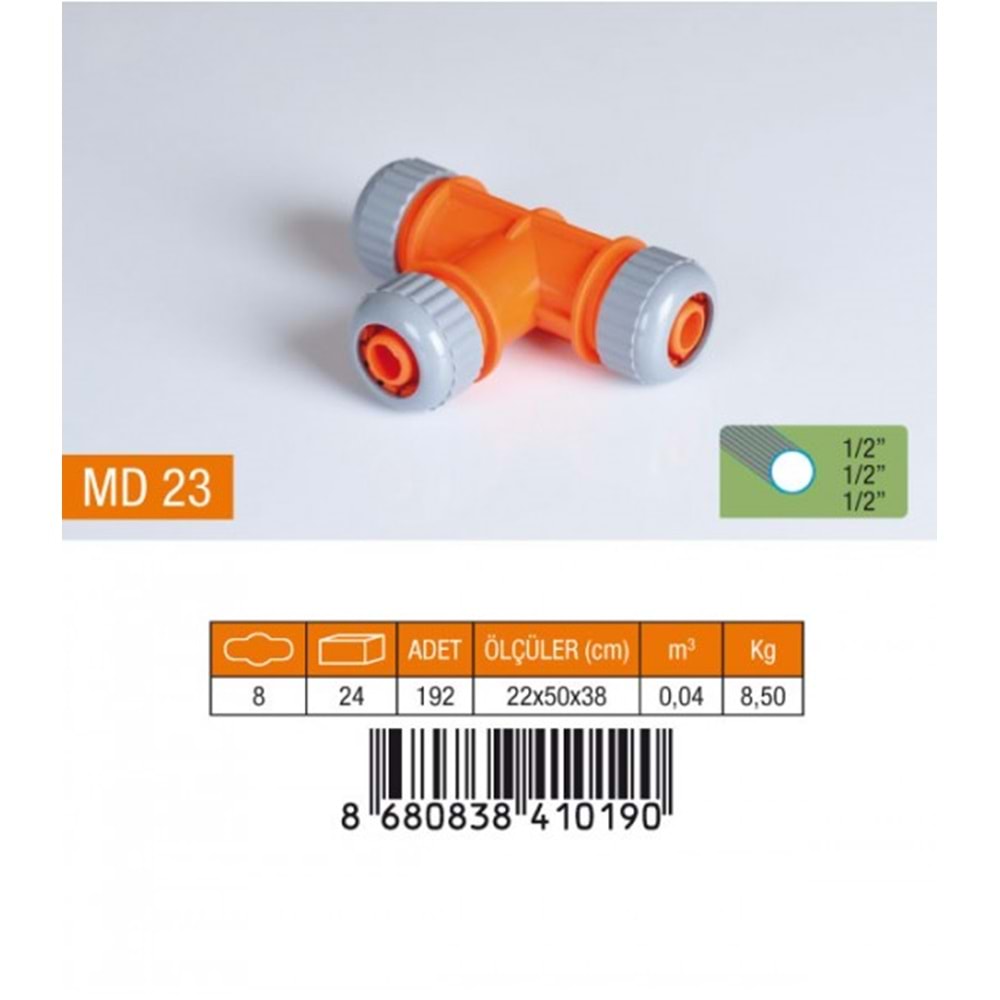 Md 23 Medalyan Lüks Te Hortum Eki 1/2