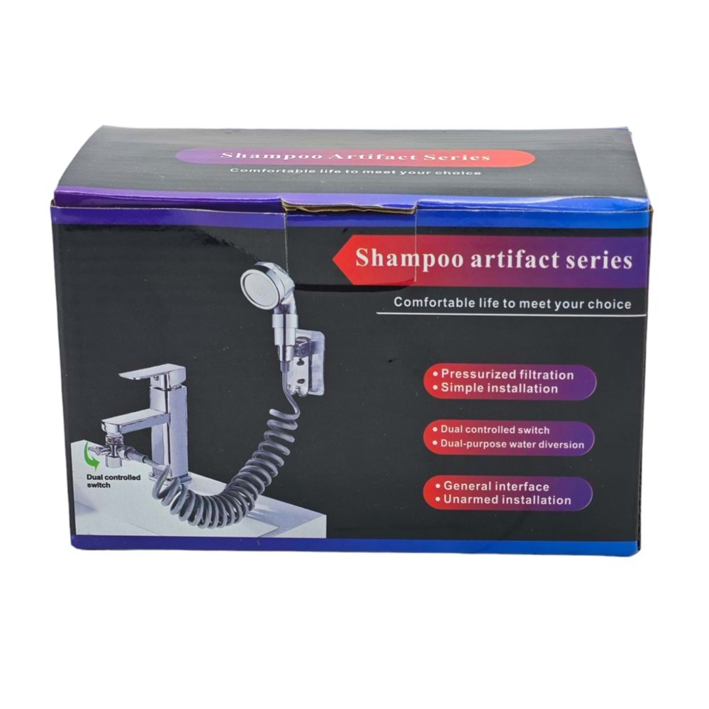 Dmr-7016 Dmr Shampoo Duş Başlığı Seti