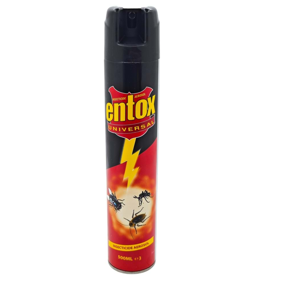 M6750 Entox Aerosol Haşere Sprey 500Ml