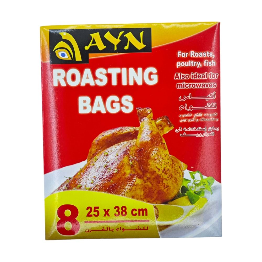 20058 Ayn Roastıng Bags Fırın Torbası 25*38Cm