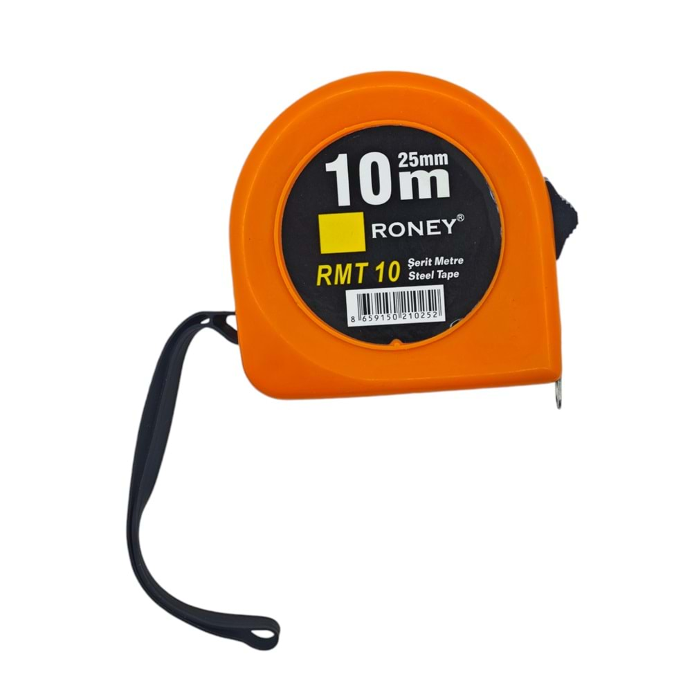 RMT10 Roney Şerit Metre 10m*25mm