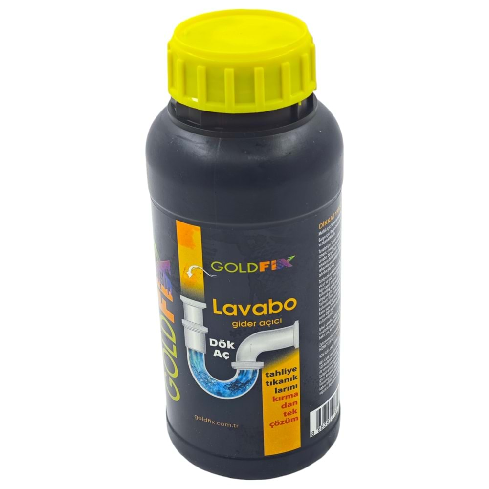 GX-235 Goldfix Lavabo Gider Açıcı 1000gr