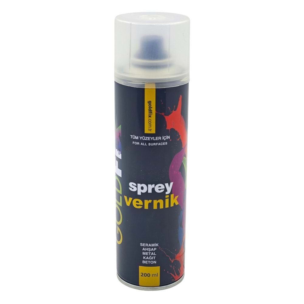 GX-576 Goldfix Sprey Vernik 200ml