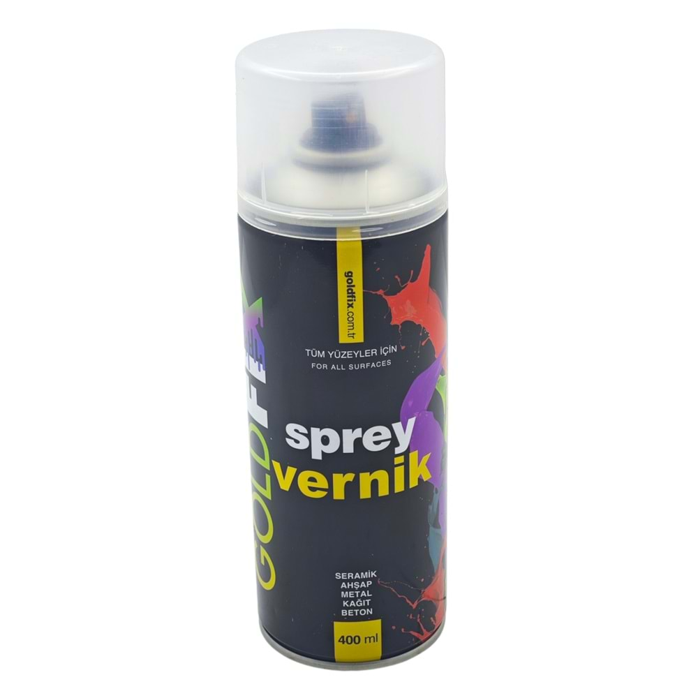 GX-137 Goldfix Sprey Vernik 400ml