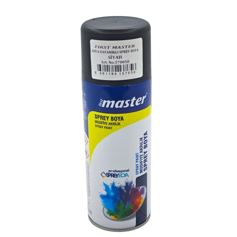 570050 Master ısıya Dayanıklı Sprey Boya 400ml