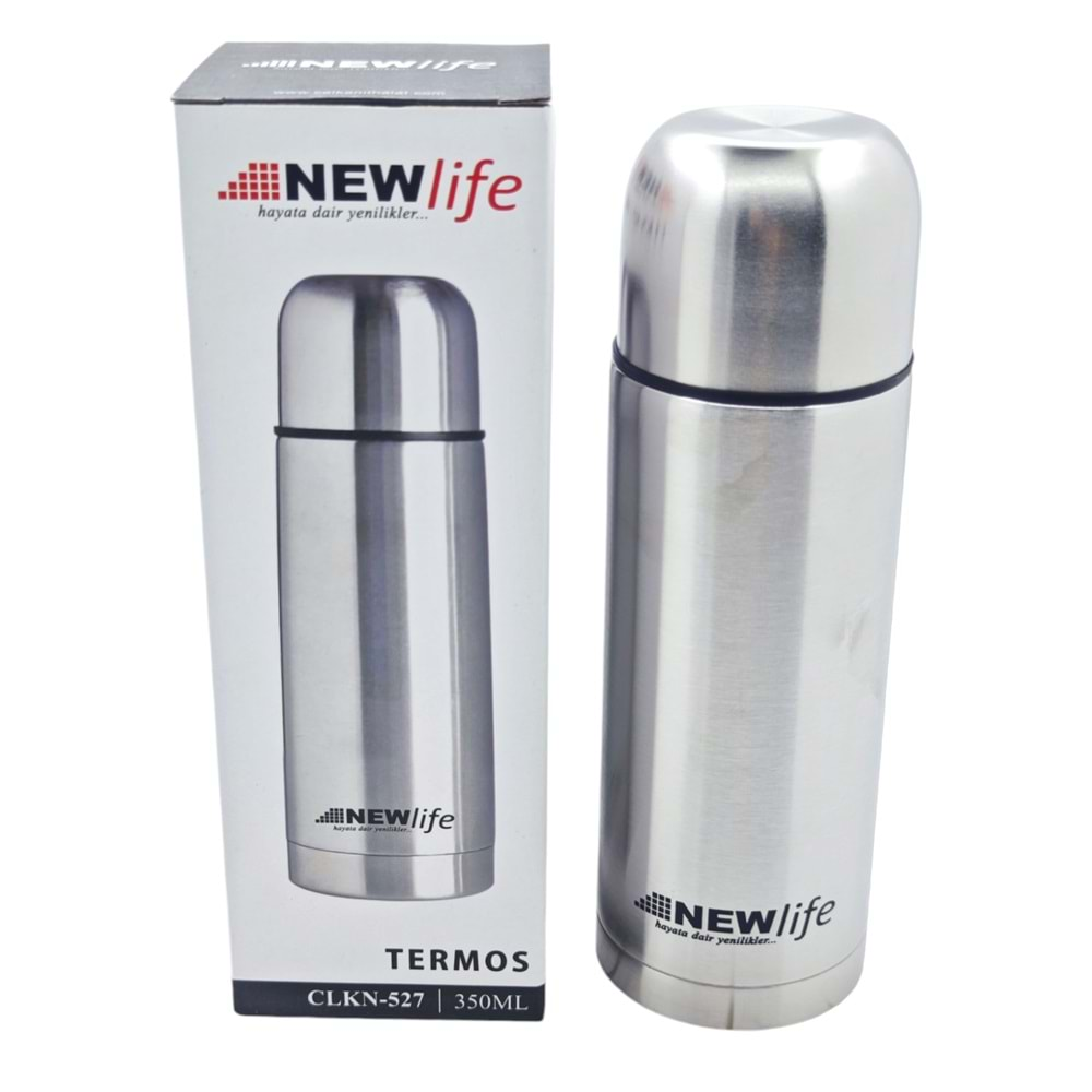 CLKN-527 Newlife Metal Termos 350ml