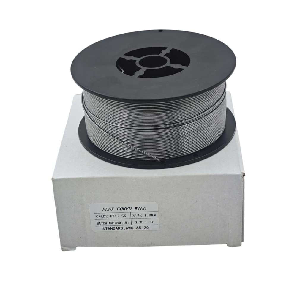 E71T-GS Flux Cored Wire Standart Gazaltı Teli 10mm