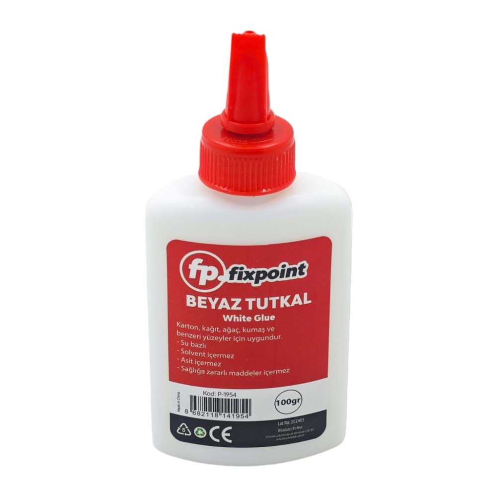 P-1954 Fixpoint Beyaz Tutkal 100gr