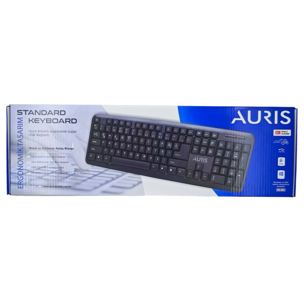 ARS-KB01 Auris Standart Q Klavye