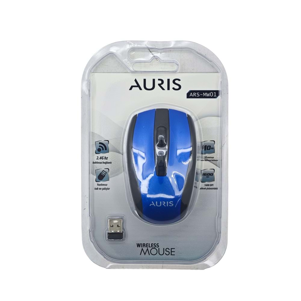 ARS-MW01 Auris Kablosuz Mouse