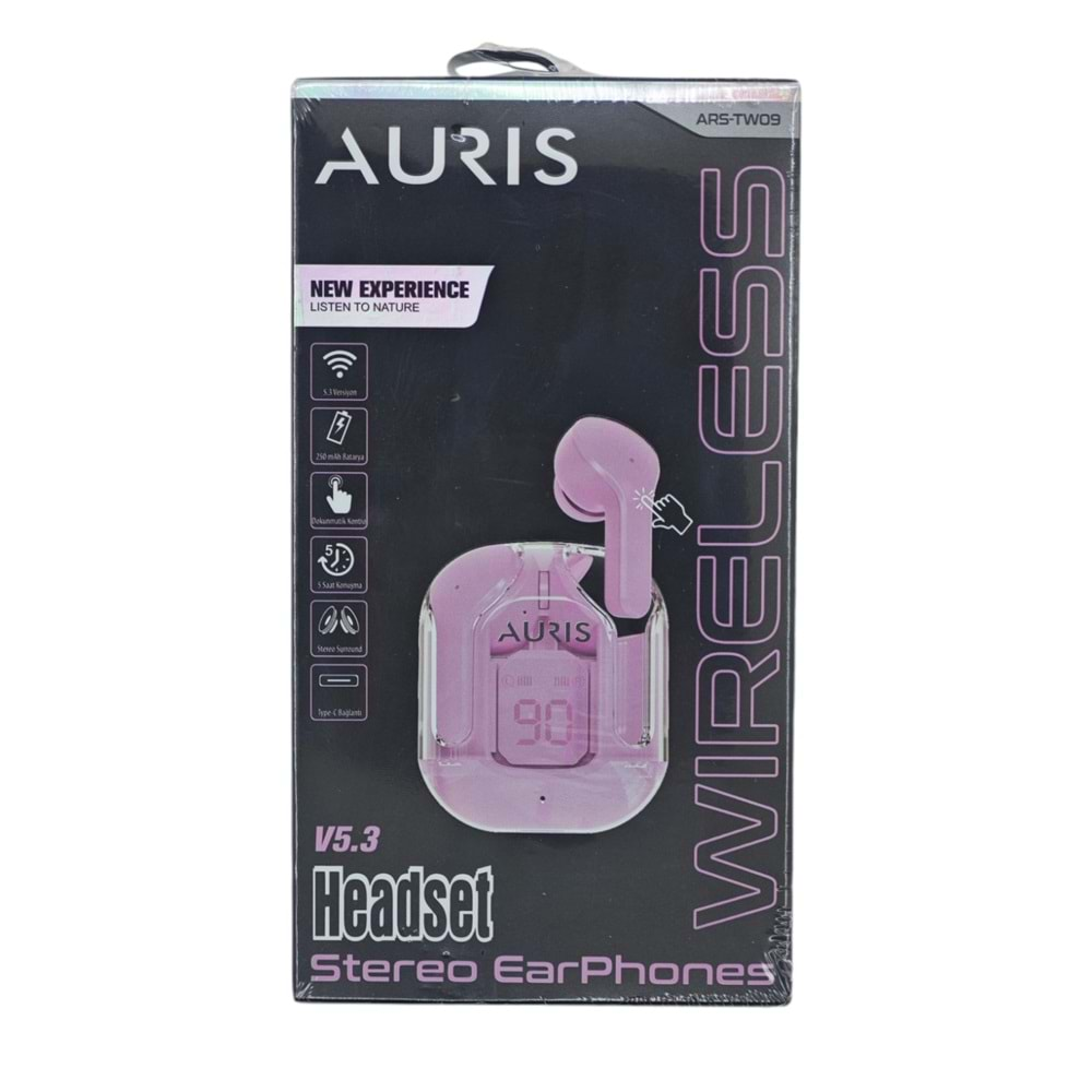 ARS-TW09 Auris Type-C Bluetoot Kulak İçi Kulaklık