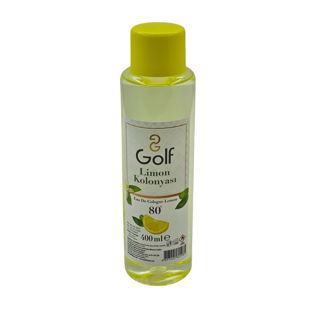 0198 Golf 80 Limon Kolonyası 400ml