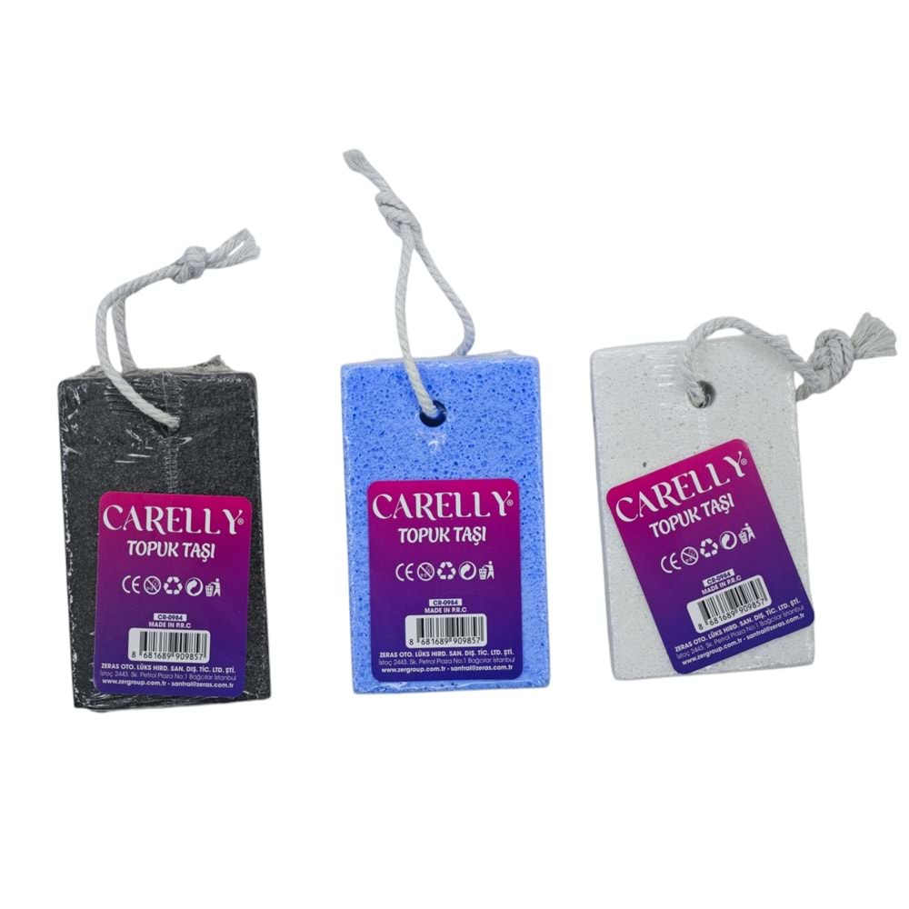 CR-0984 Carelly Ponza Topuk Taşı