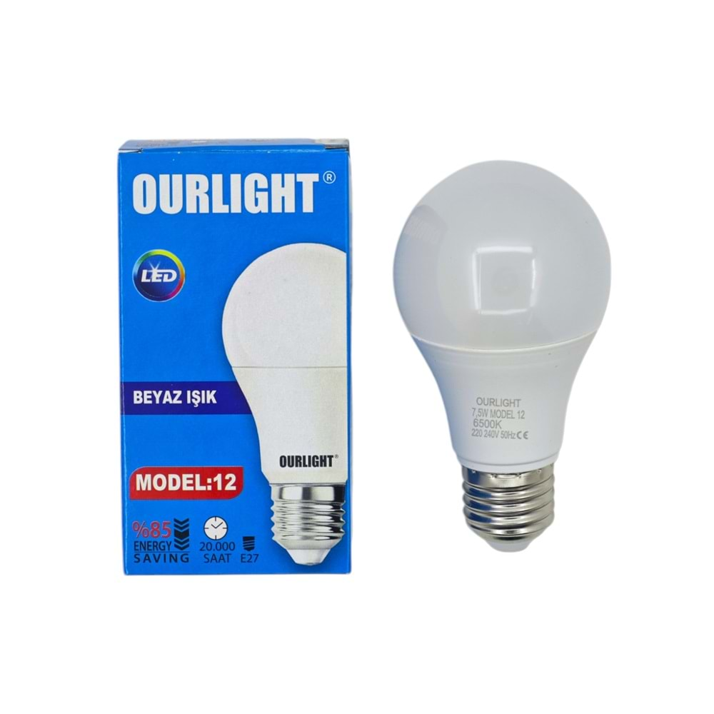 BZ001 Ourlight E27-7.5W Led Ampul