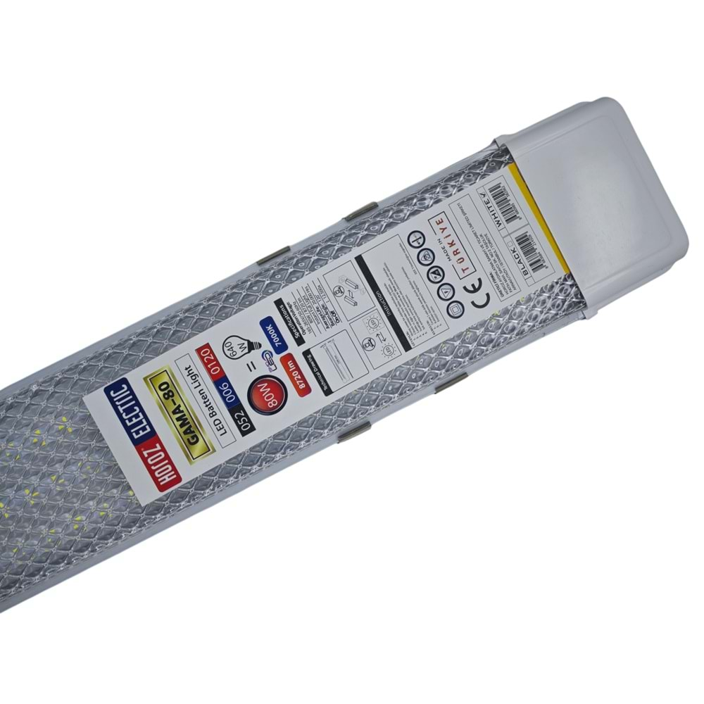 052 006 0120 Horoz Gama-80W Led Bant Armatür 120cm