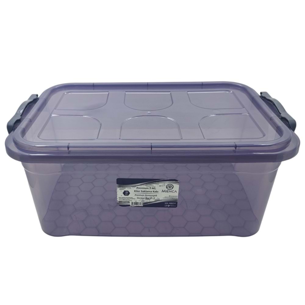 MRD717 Merdem Mienca 7 No Premium Kiler Saklama Kabı 20lt