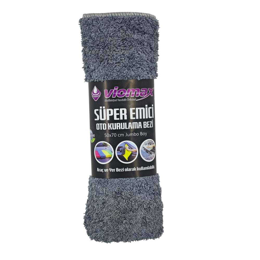 TM-701 Viomax Süper Emici Oto Kurulama Bezi 50*70cm