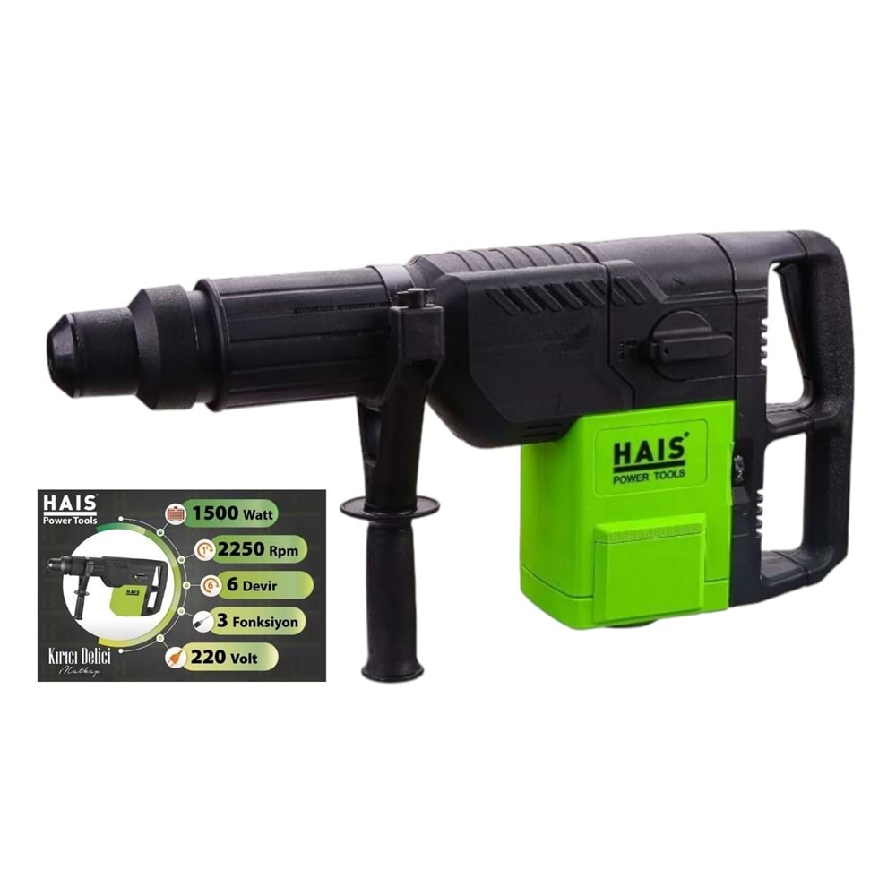 Z1C-ZT2-52 Hais Kırıcı Delici Matkap 1500W 10kg