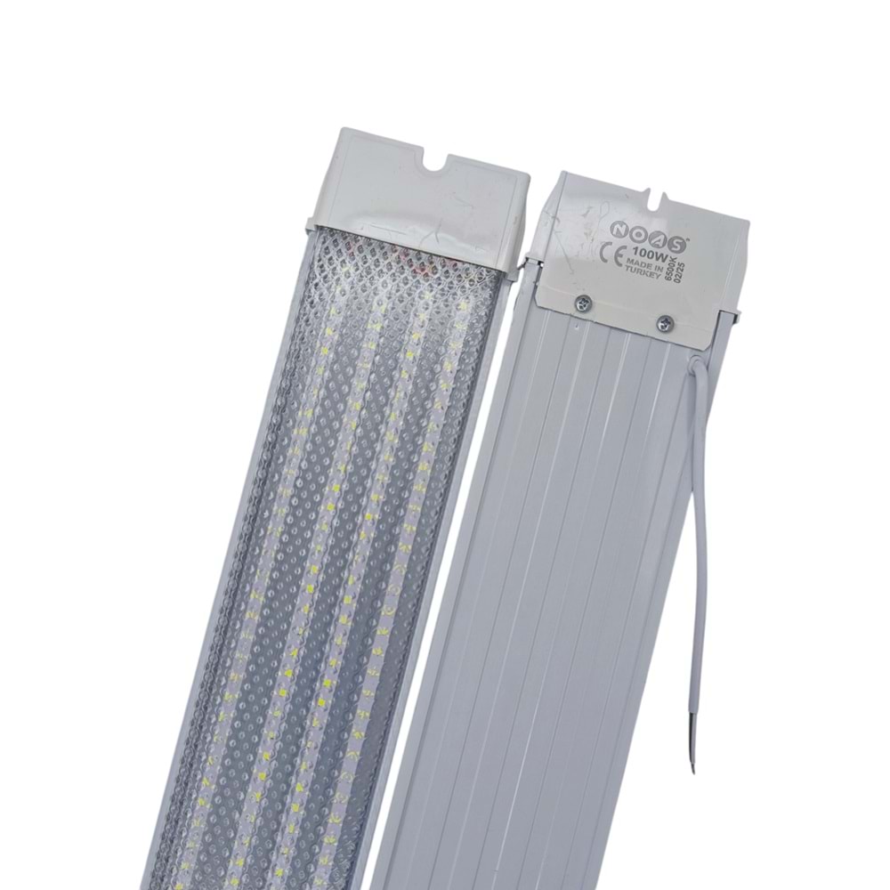YL98-8801 Noas Etna-100W SMD Led Bant Armatür 120cm - Beyaz