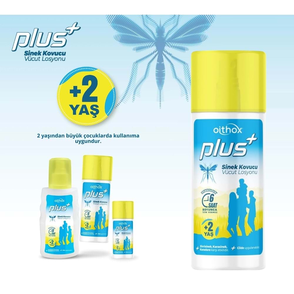 GSH10 Oithox Plus Sinek Kovucu Vücut Losyonu 100ml